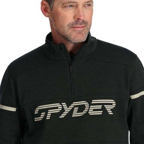 SPYDER-Mens Speed Fleece Half Zip-4