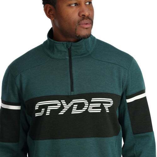 SPYDER-Mens Speed Fleece Half Zip-4