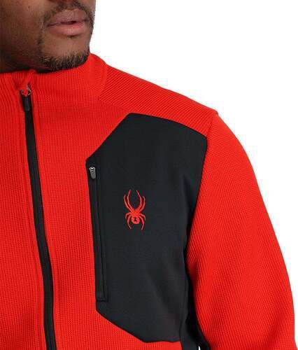 SPYDER-Mens Bandit Full Zip-4