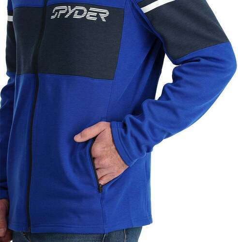 SPYDER-Mens Speed Fleece Full Zip-4
