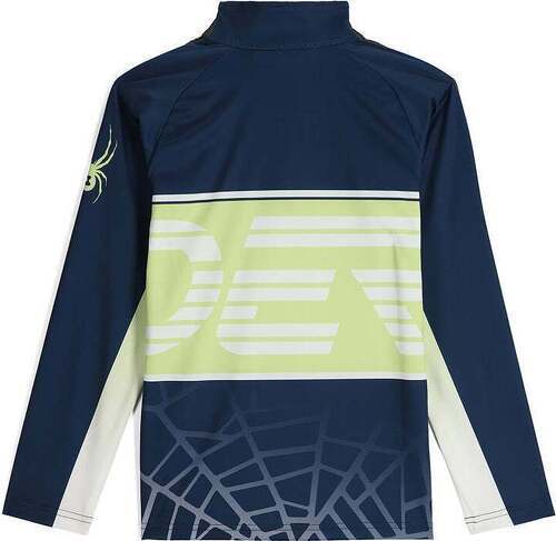 SPYDER-Pull 1/2 Zip Spyder Web-1