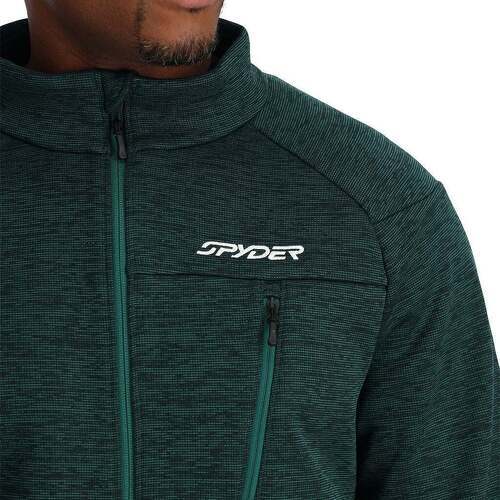 SPYDER-Mens Encore Full Zip-4