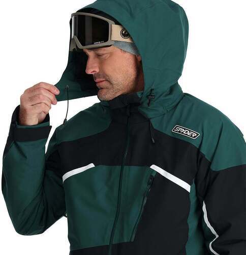 SPYDER-Veste De Ski Spyder Leader-3