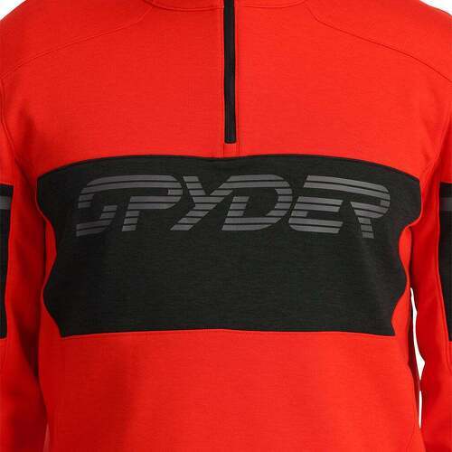 SPYDER-Mens Speed Fleece Half Zip-4