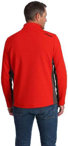 SPYDER-Mens Bandit Half Zip-1