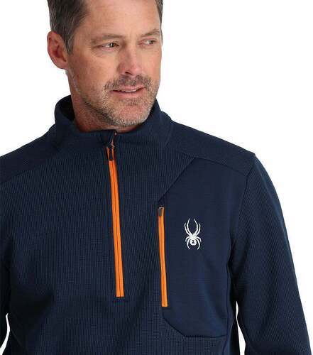 SPYDER-Mens Bandit Half Zip-4