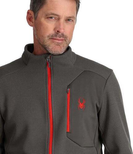 SPYDER-Mens Bandit Full Zip-4