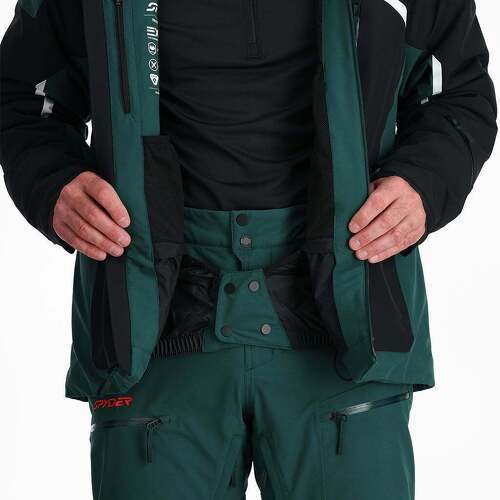 SPYDER-Veste De Ski Spyder Leader-2