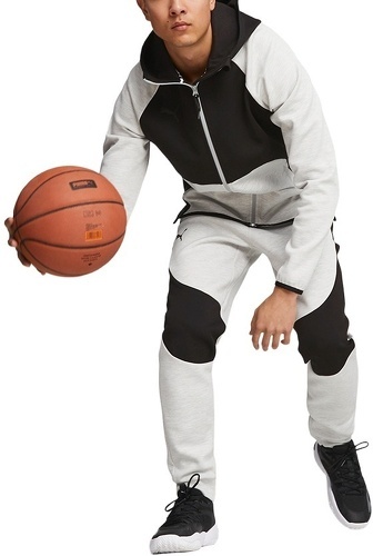 PUMA-Veste de survêtement Puma Hoops Team Dime-2