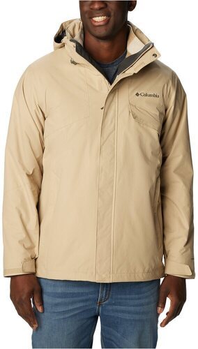 Columbia-Bugaboo II Fleece Interchange Jacket-0