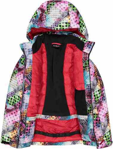 Cmp-KID G JACKET SNAPS HOOD-3