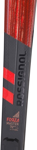 ROSSIGNOL-Pack De Ski Rossignol Forza70°+v-ti Master R22 + Fixations Spx14 Gris Homme-4