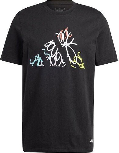 adidas Performance-T-shirt graphique All Blacks-1