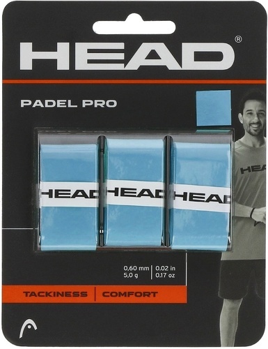 HEAD-TRIPACK DE SURGRIPS HEAD PADEL PRO BLUE-2