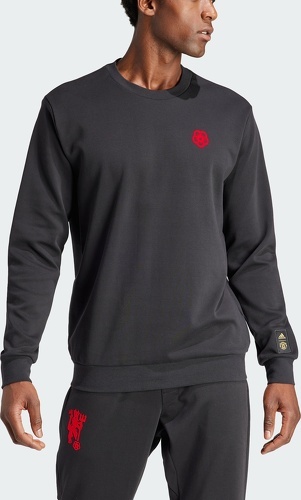 adidas Performance-Sweat-shirt ras-du-cou Manchester United Cultural Story-3