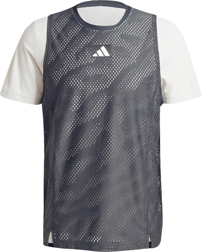 adidas Performance-T-shirt Tennis Pro Layering-image-1