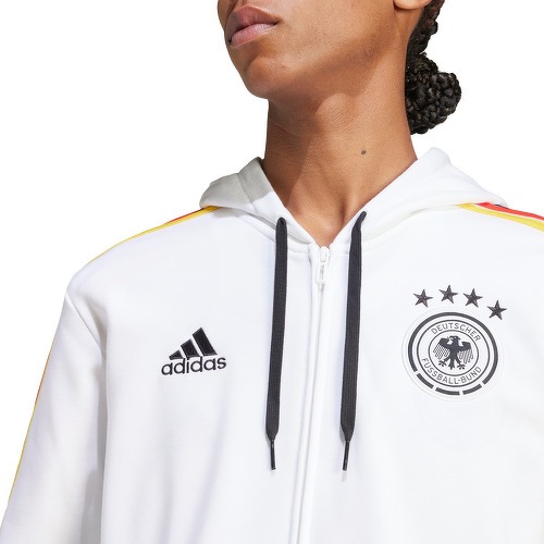 adidas Performance-Veste à capuche entièrement zippée Allemagne DNA-3