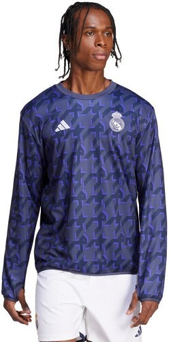 adidas Performance-Haut d'échauffement chaud Real Madrid-2