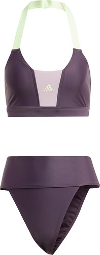 adidas Performance-Maillot de bain 2 pièces femme adidas Sportswear Colorblock-image-1