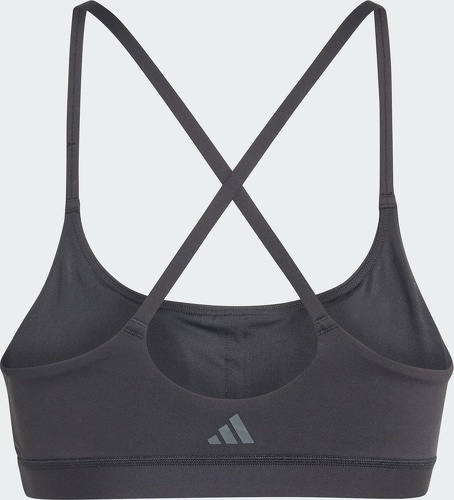 adidas Performance-Brassière maintien léger All Me -1