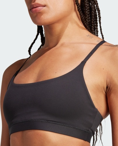 adidas Performance-Brassière maintien léger All Me -2