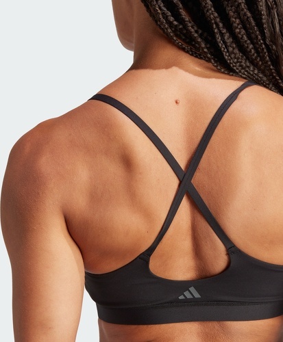 adidas Performance-Brassière maintien léger All Me -3