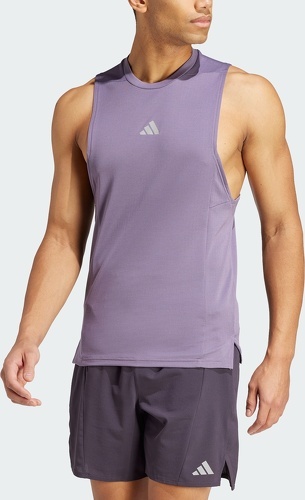 adidas Performance-Débardeur entraînement Designed for Training HEAT.RDY-3