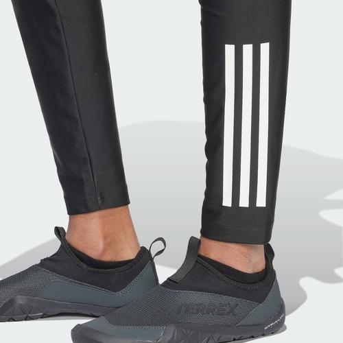 adidas Performance-Legging de bain 3 bandes-1