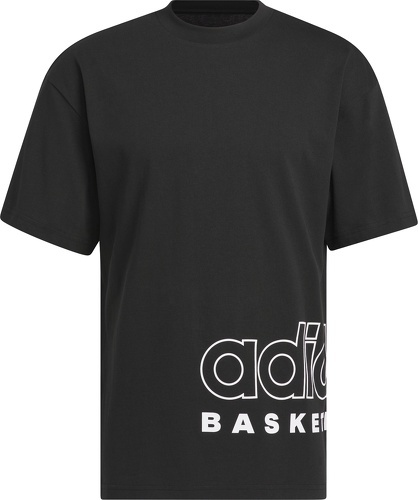 adidas Performance-T-shirt adidas Basketball Select-image-1