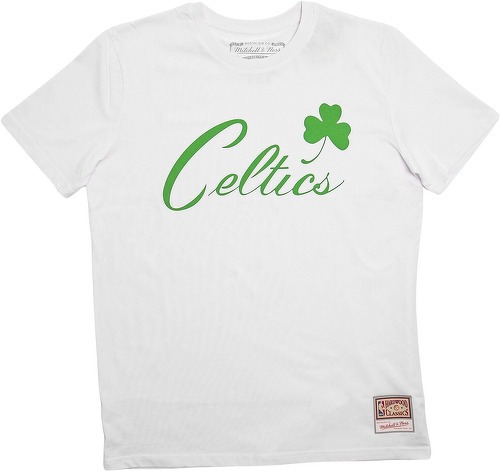 Mitchell and Ness,NBA-T-shirt Mitchel n' Ness Logo Boston Celtics-image-1