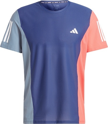 adidas Performance-T-shirt Own The Run Colorblock-image-1