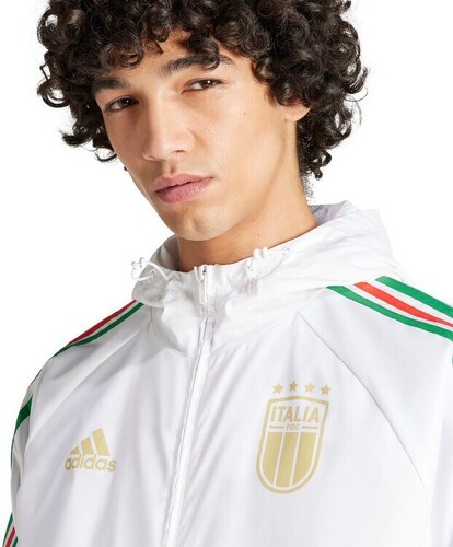 adidas Performance-Coupe-vent Italie DNA-3