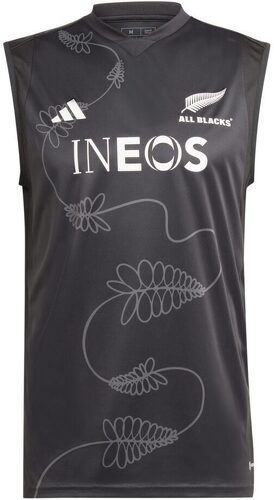 adidas Performance-Débardeur Noir All Blacks 2023/2024-image-1