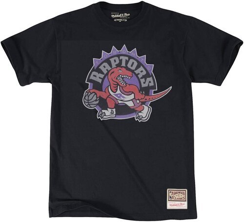 Mitchell and Ness,NBA-T-shirt Mitchel n' Ness Logo Toronto Raptors-image-1
