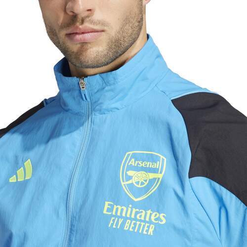 adidas Performance-Veste de présentation Arsenal Tiro 23-4