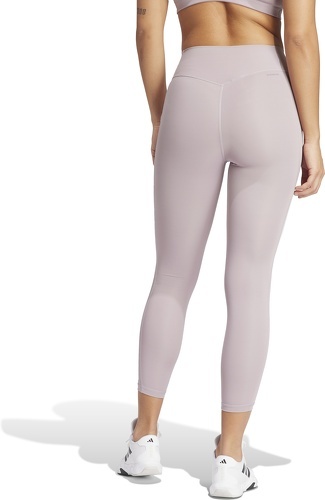 adidas Performance-Legging long 3 bandes Optime -4