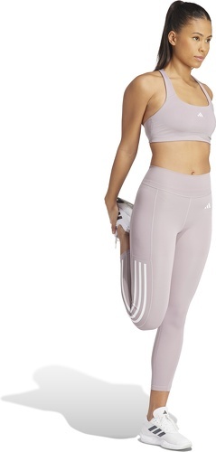 adidas Performance-Legging long 3 bandes Optime -2