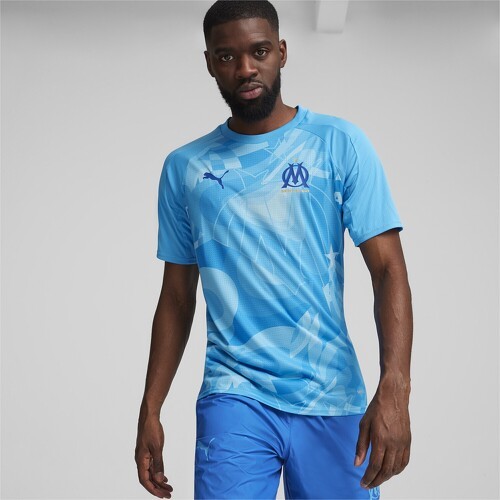 PUMA-Maillot d'avant-match 23/24 Olympique de Marseille-2