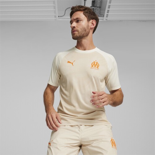 PUMA-Maillot d'avant-match 23/24 Olympique de Marseille-2