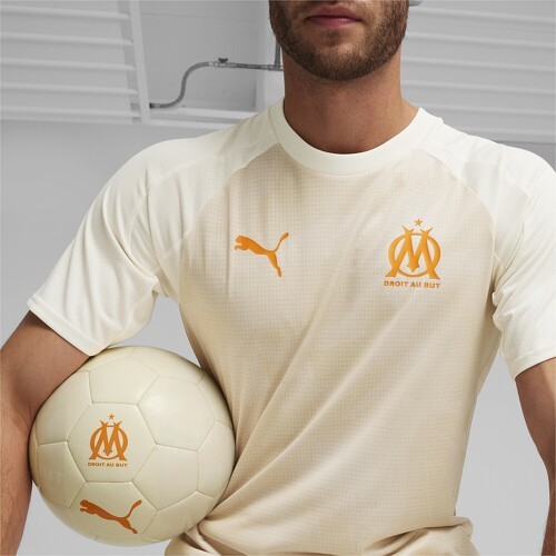 PUMA-Maillot d'avant-match 23/24 Olympique de Marseille-3