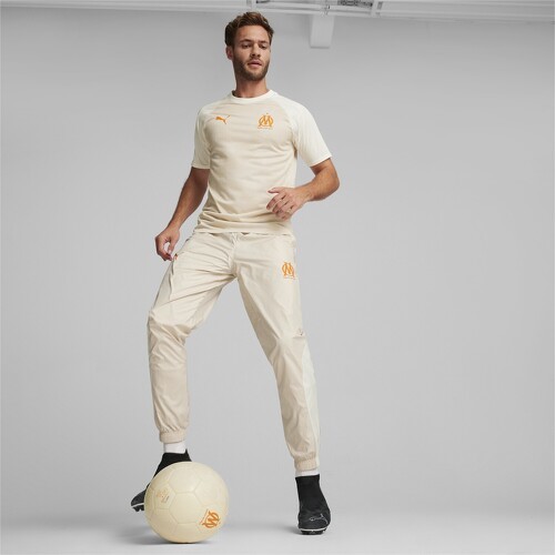 PUMA-Maillot d'avant-match 23/24 Olympique de Marseille-4