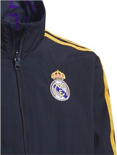 adidas Performance-Veste Real Madrid Anthem Enfants-2