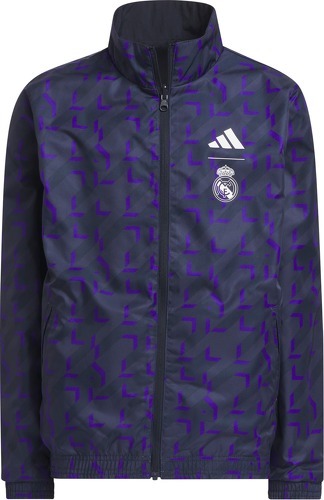 adidas Performance-Veste Real Madrid Anthem Enfants-4