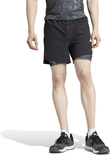 adidas Performance-Short 2-en-1 Power Workout-2