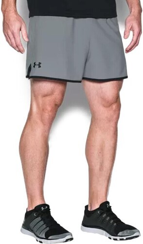 UNDER ARMOUR-Under Armour Qualifier 5 Woven - Short de fitness-2