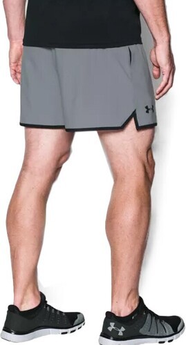 UNDER ARMOUR-Under Armour Qualifier 5 Woven - Short de fitness-3