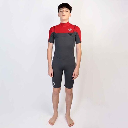 Soöruz Surfwear-Shorty Fly 2/2Mm Front Zip-1