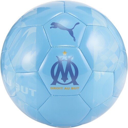 PUMA-Ballon d'avant-match 23/24 Olympique de Marseille-image-1