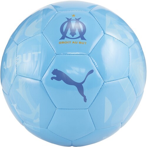 PUMA-Ballon d'avant-match 23/24 Olympique de Marseille-1