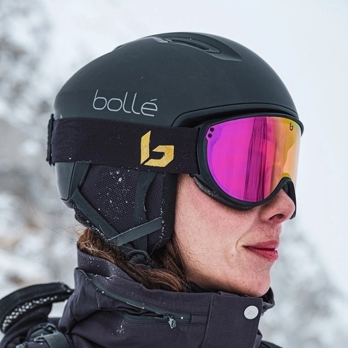 BOLLE-BOLLE Casque de ski ATMOS MIPS - couleur BLACK MATTE-3